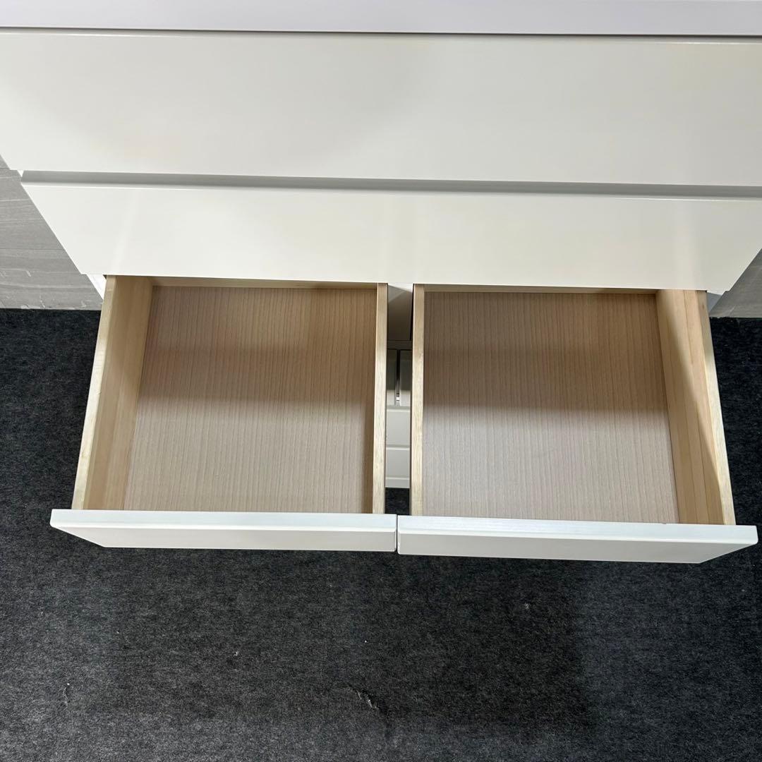 桜様用 ハイチェスト パッソ 幅75cm 洋服 収納 シンプル d3529