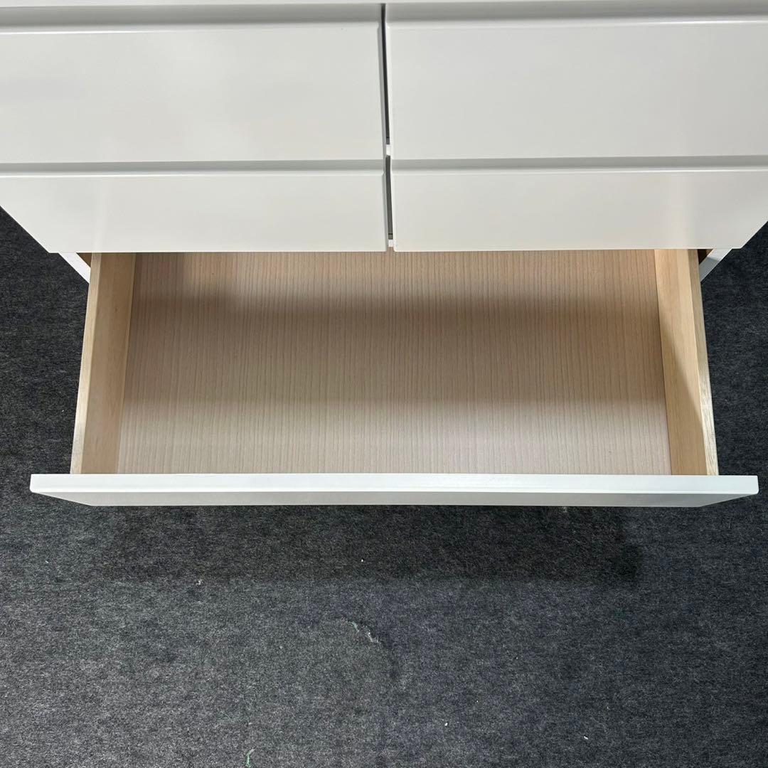 桜様用 ハイチェスト パッソ 幅75cm 洋服 収納 シンプル d3529