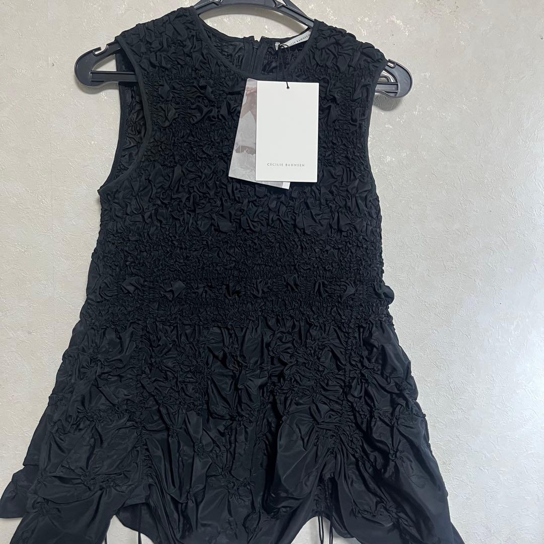 Cecilie Bahnsen Unika シャーリングカットソー