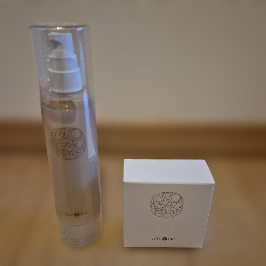 あきゅらいず　akyrise 秀クリーム 100g　泡石110g　新品未使用