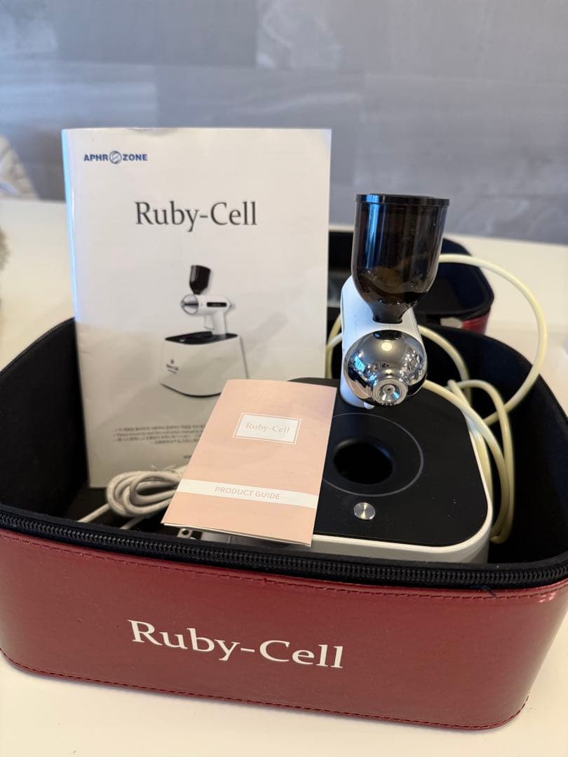Ruby-Cell 美顔器 スチーム機能付き美品
