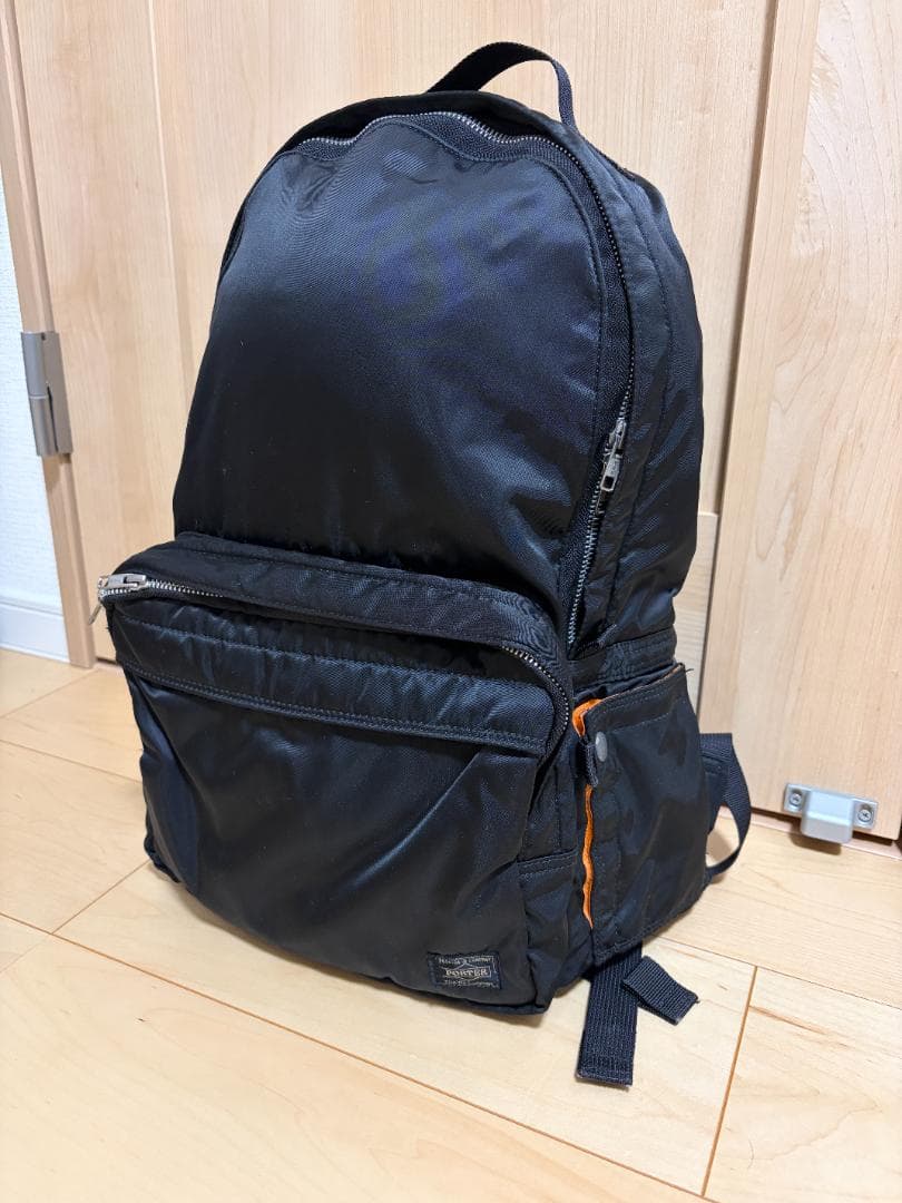 ポーター　PORTER ブラック　タンカー　リュック