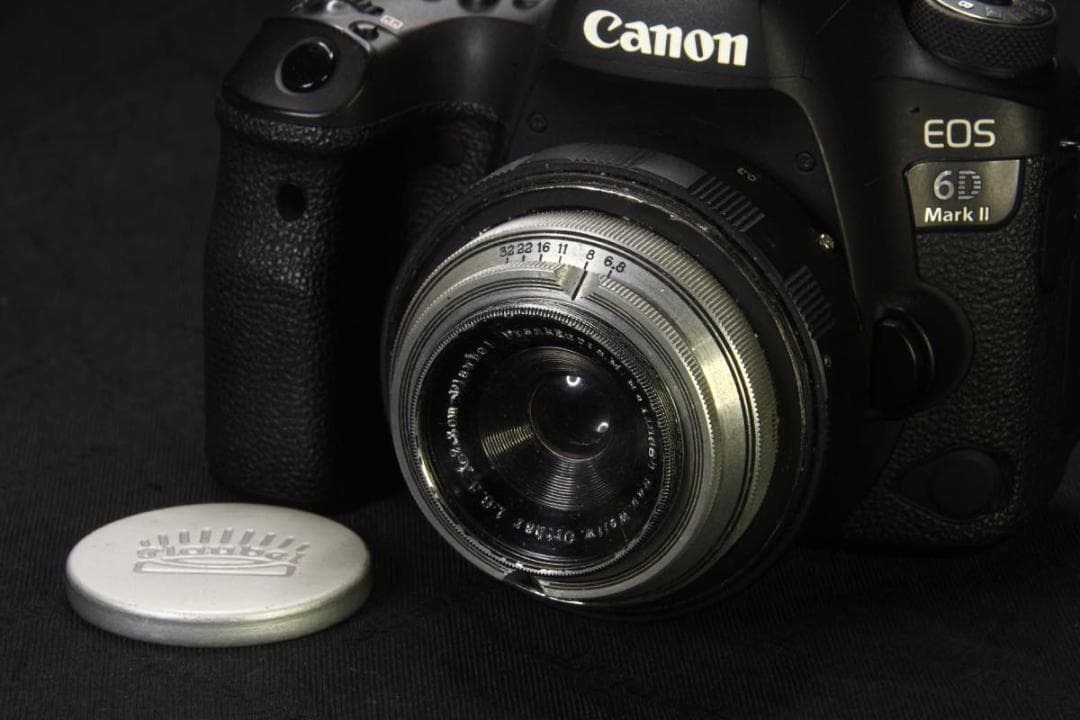 レンズ(単焦点) Orthar 7.3cm F6.8 & Sekor 90mm F3.5