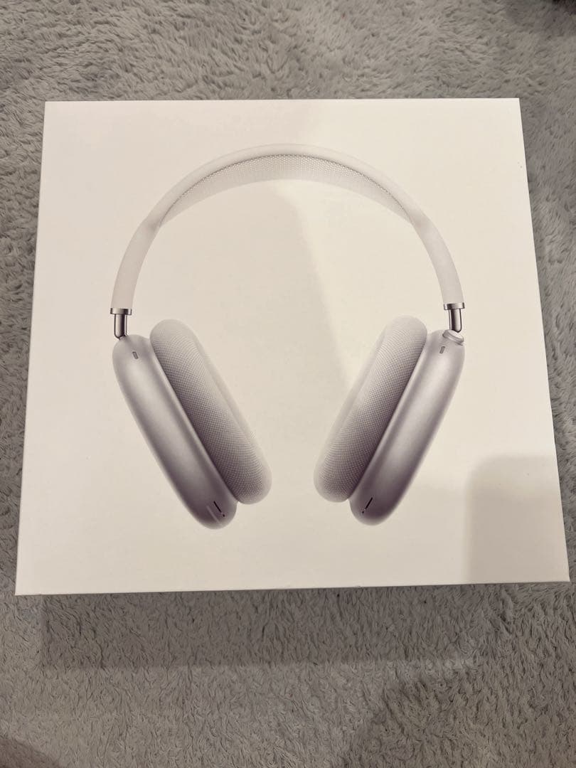 AirPods Max シルバー 本体 元箱付き