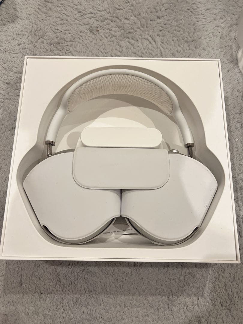 AirPods Max シルバー 本体 元箱付き
