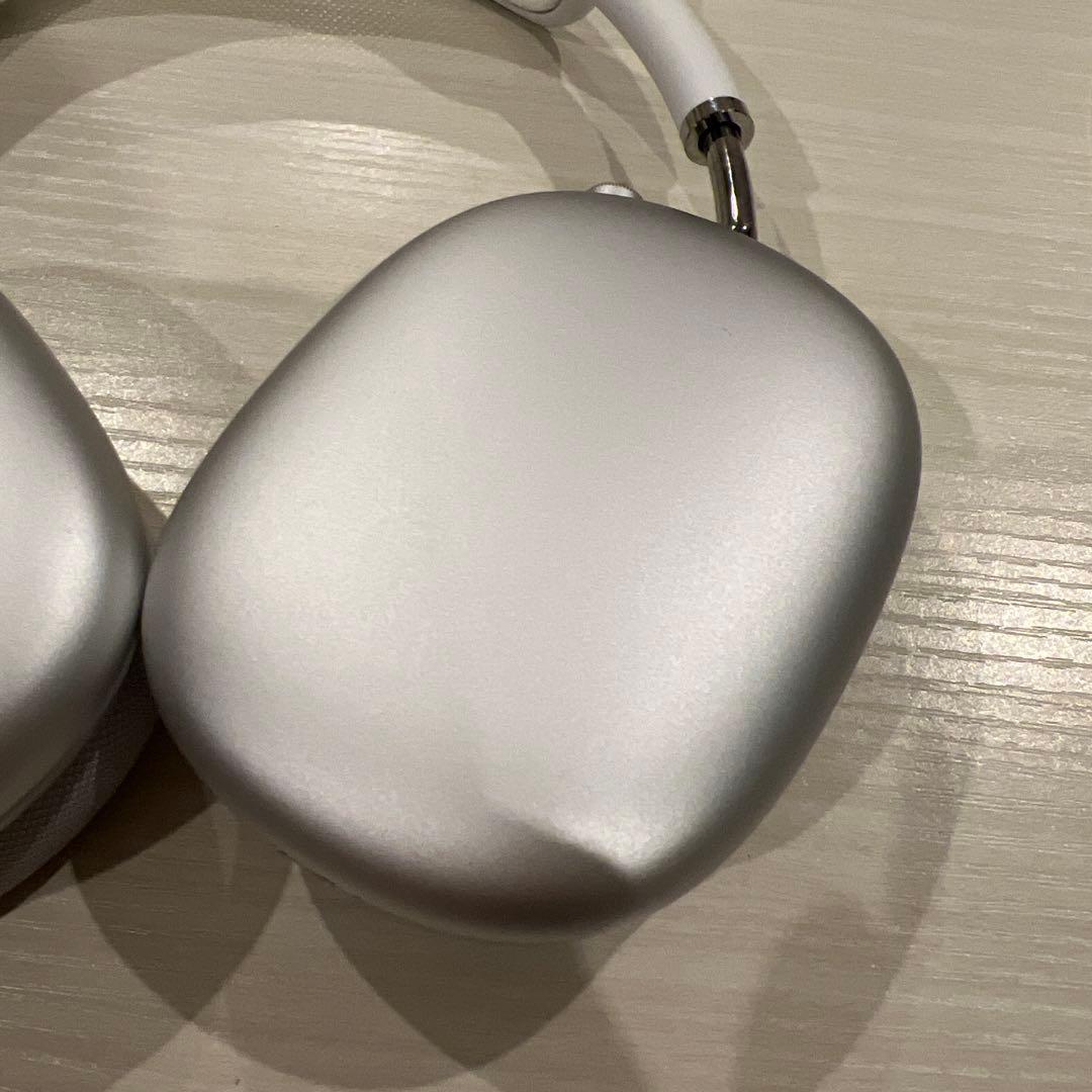 AirPods Max シルバー 本体 元箱付き