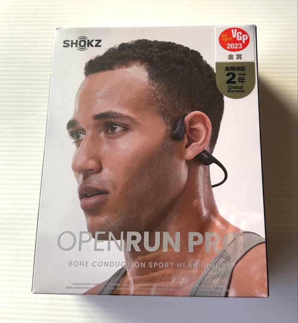 SHOKZ OpenRun Pro 骨伝導イヤホン SKZ-EP-000007
