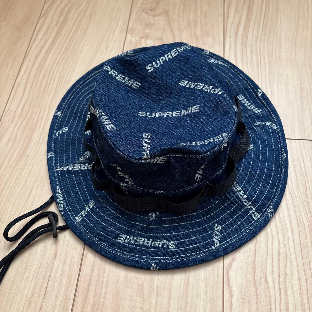 Supreme 2017ss ブーニーハット デニムハット S/M