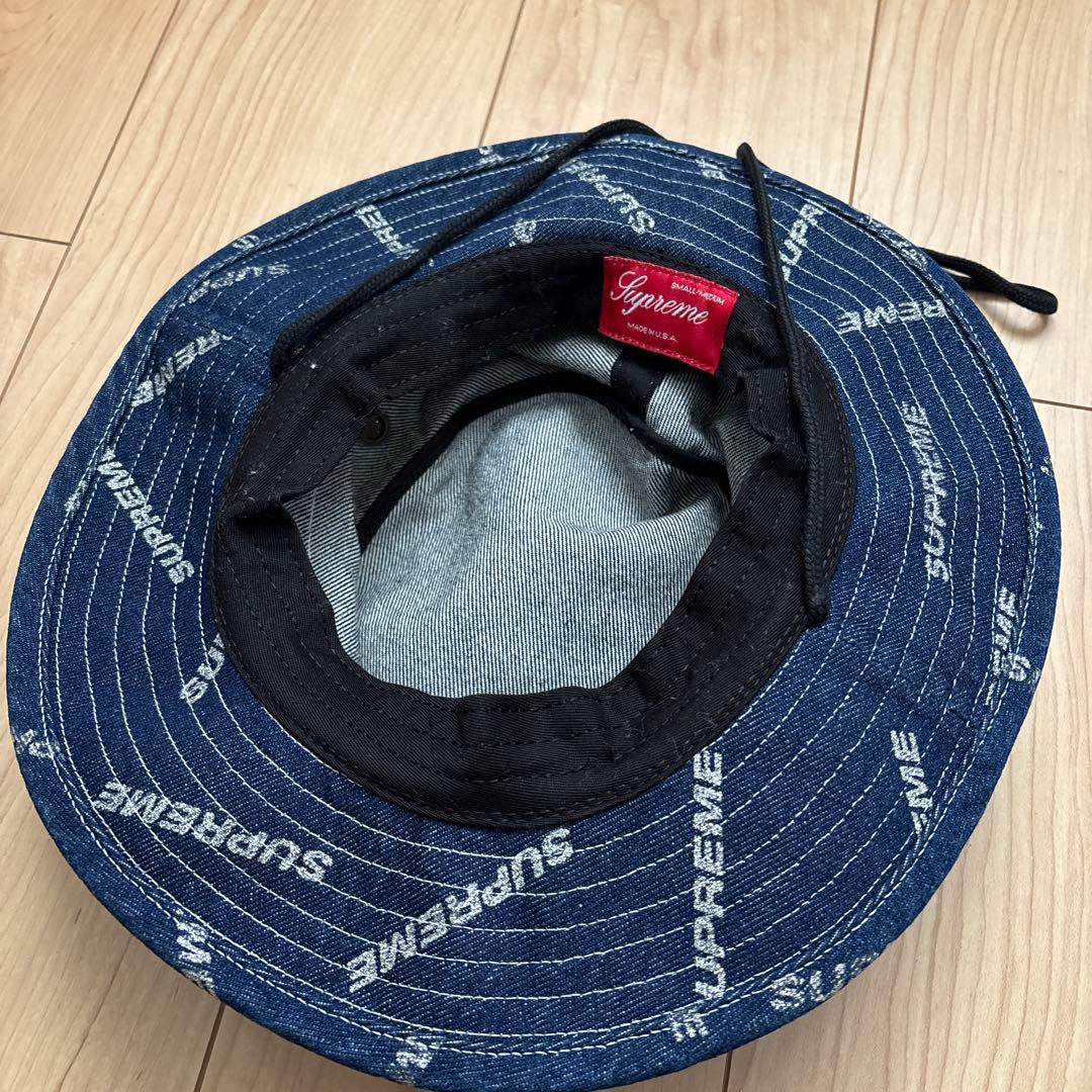 Supreme 2017ss ブーニーハット デニムハット S/M