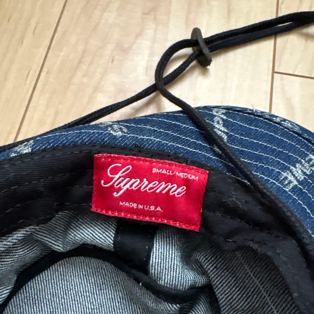 Supreme 2017ss ブーニーハット デニムハット S/M