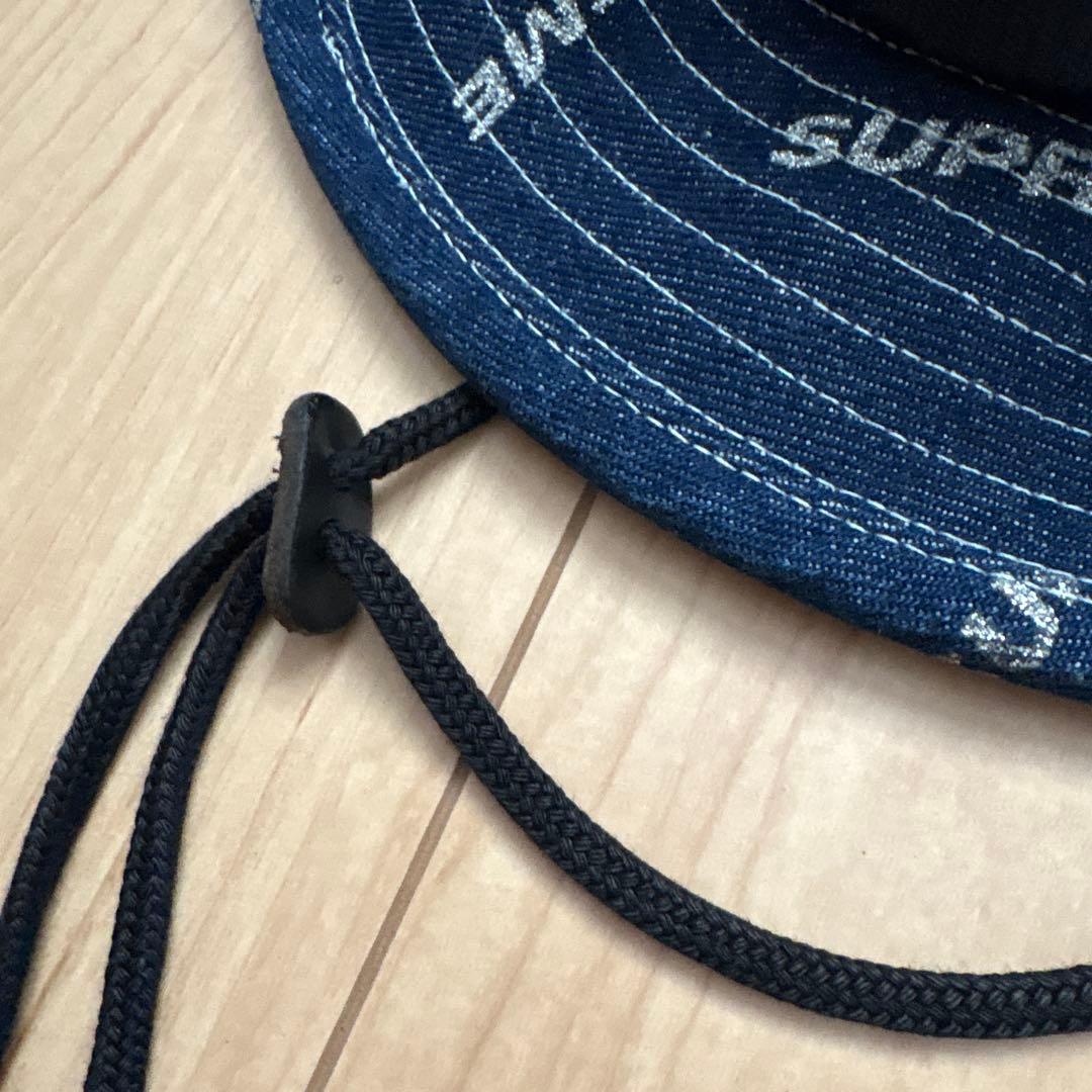 Supreme 2017ss ブーニーハット デニムハット S/M