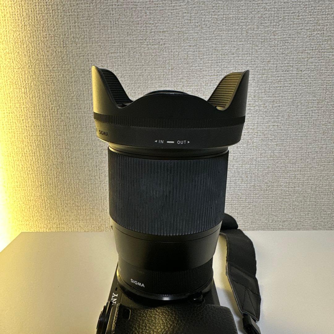 レンズ(単焦点) SIGMA 16mm 1:1.4 DC DN