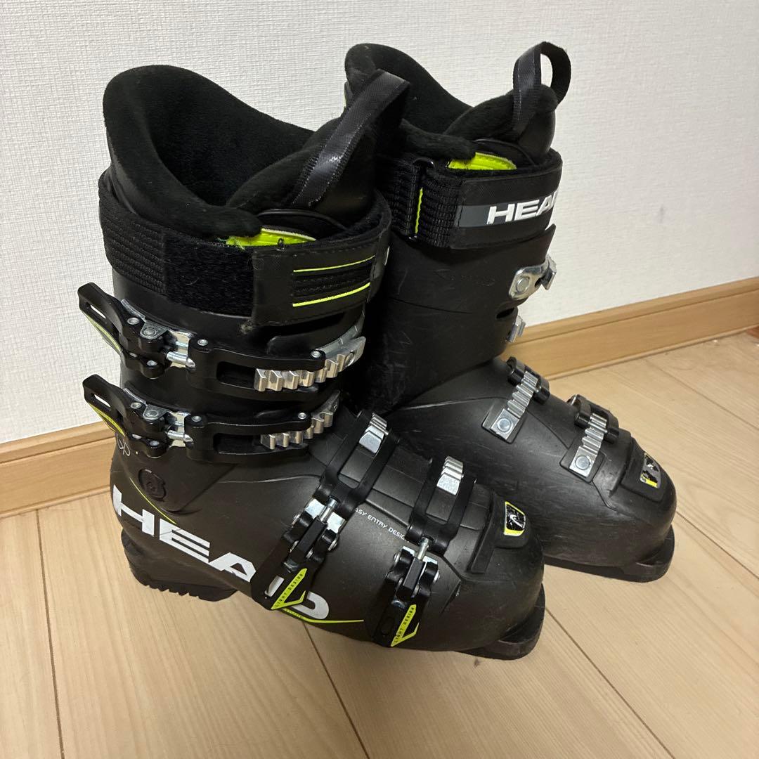 HEAD スキー ブーツ ブラック/グリーン