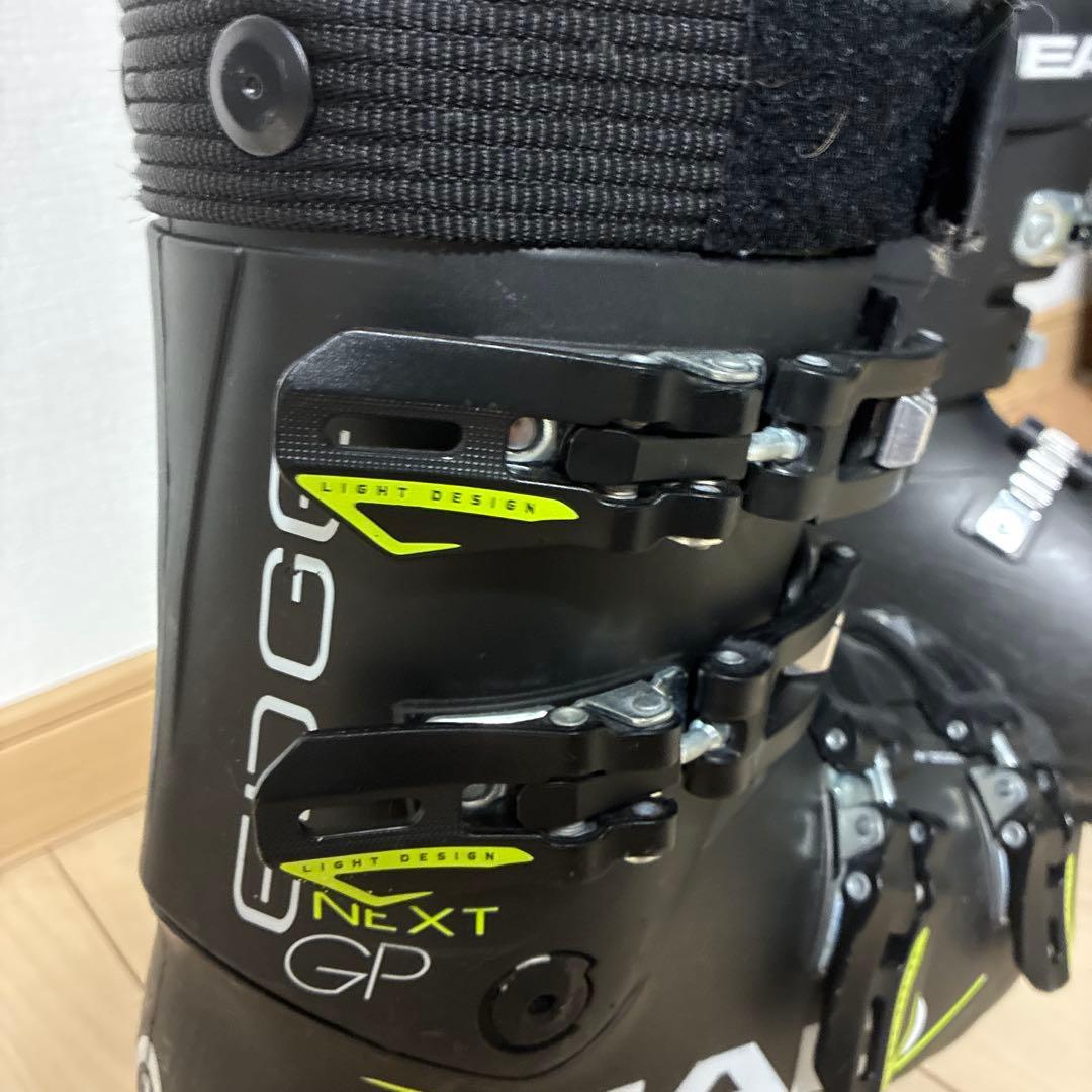 HEAD スキー ブーツ ブラック/グリーン