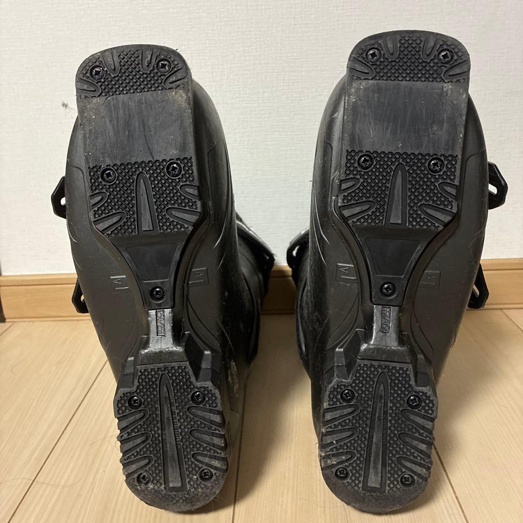 HEAD スキー ブーツ ブラック/グリーン