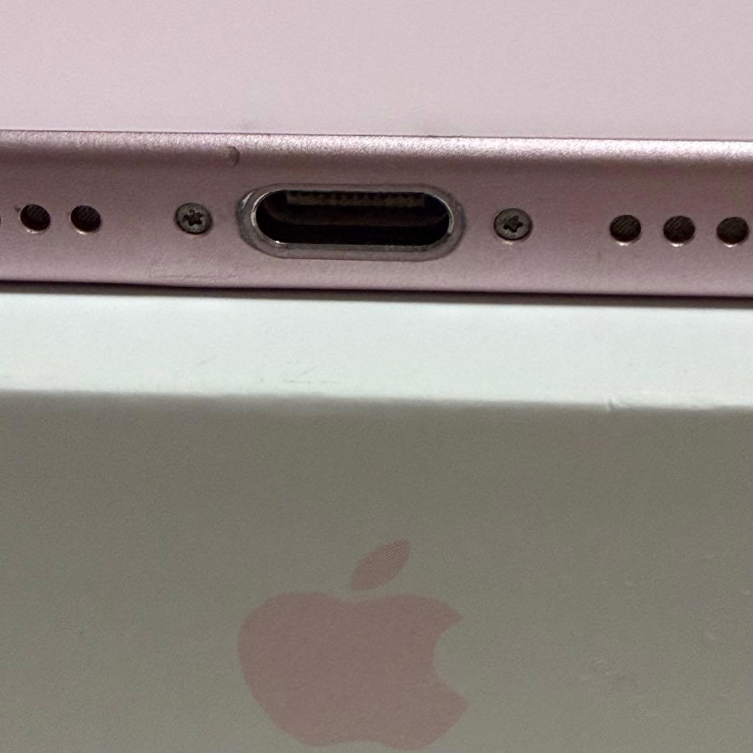 iPhone15 ピンク