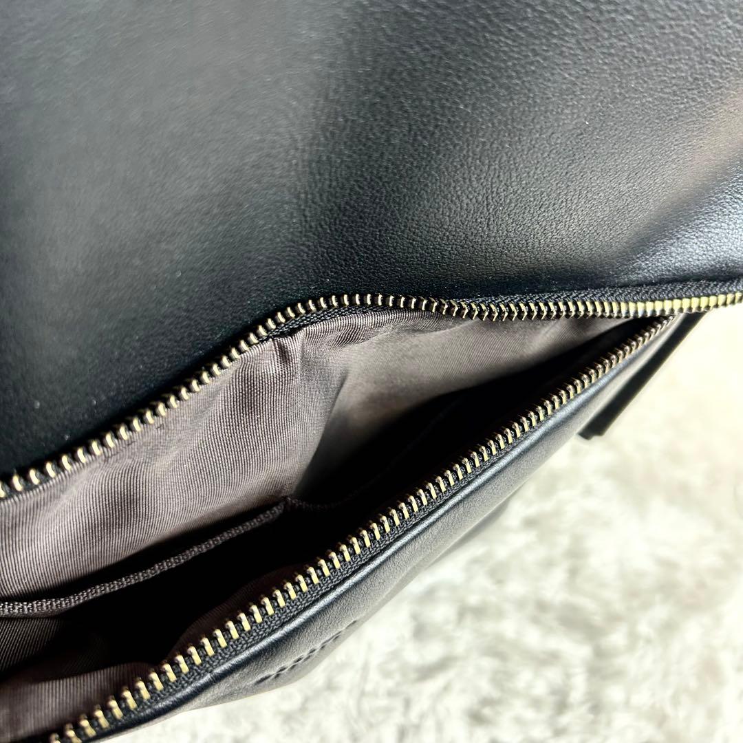 ultima tokyo レザー リュック ビジネスバッグ ブラック