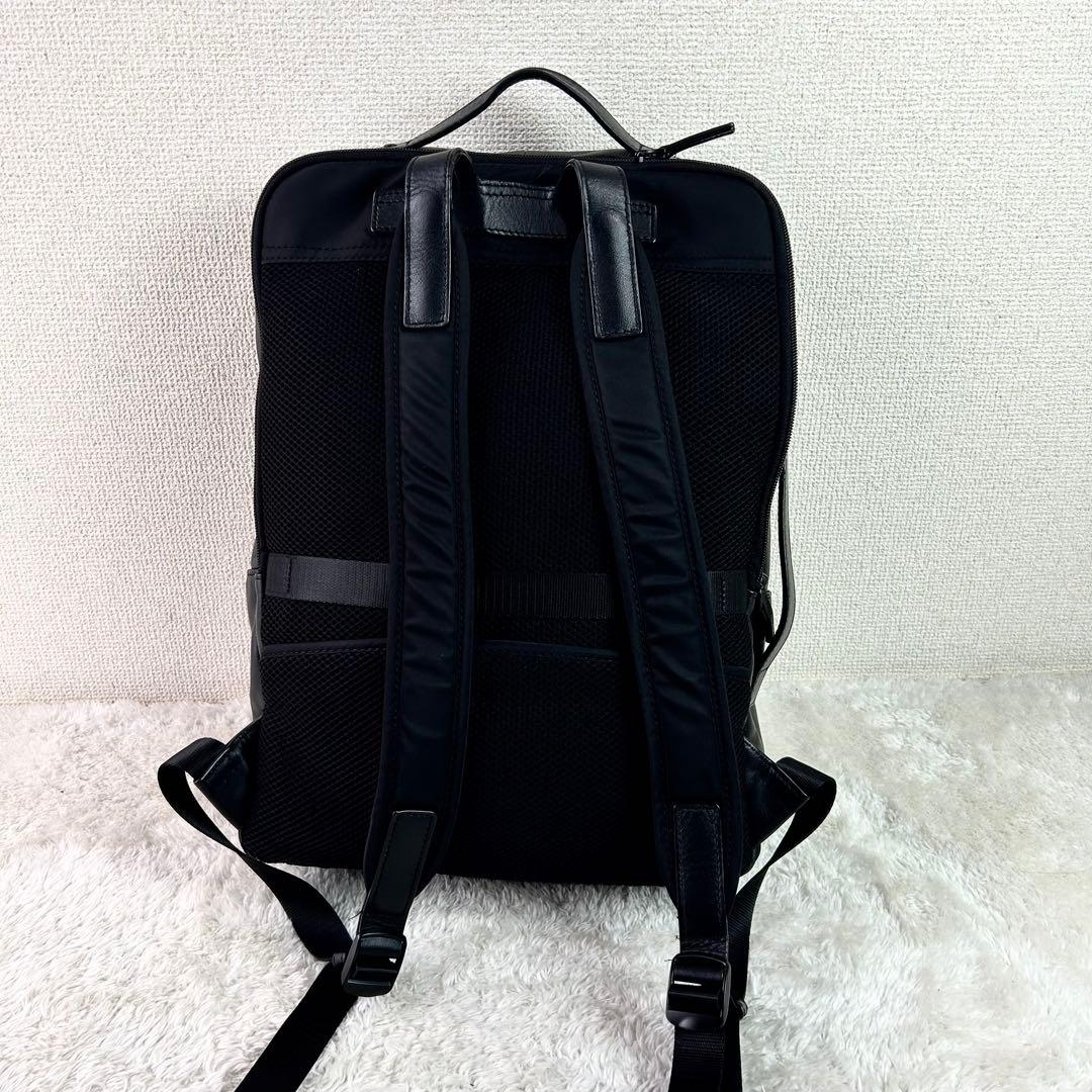 ultima tokyo レザー リュック ビジネスバッグ ブラック