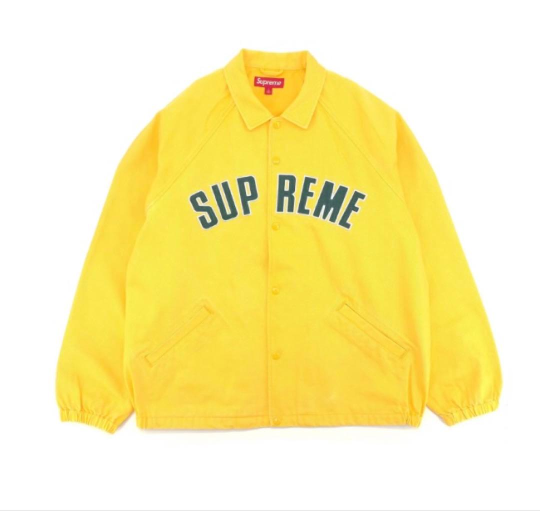 y*6様 Supreme Arc Denim Coaches Jacket L