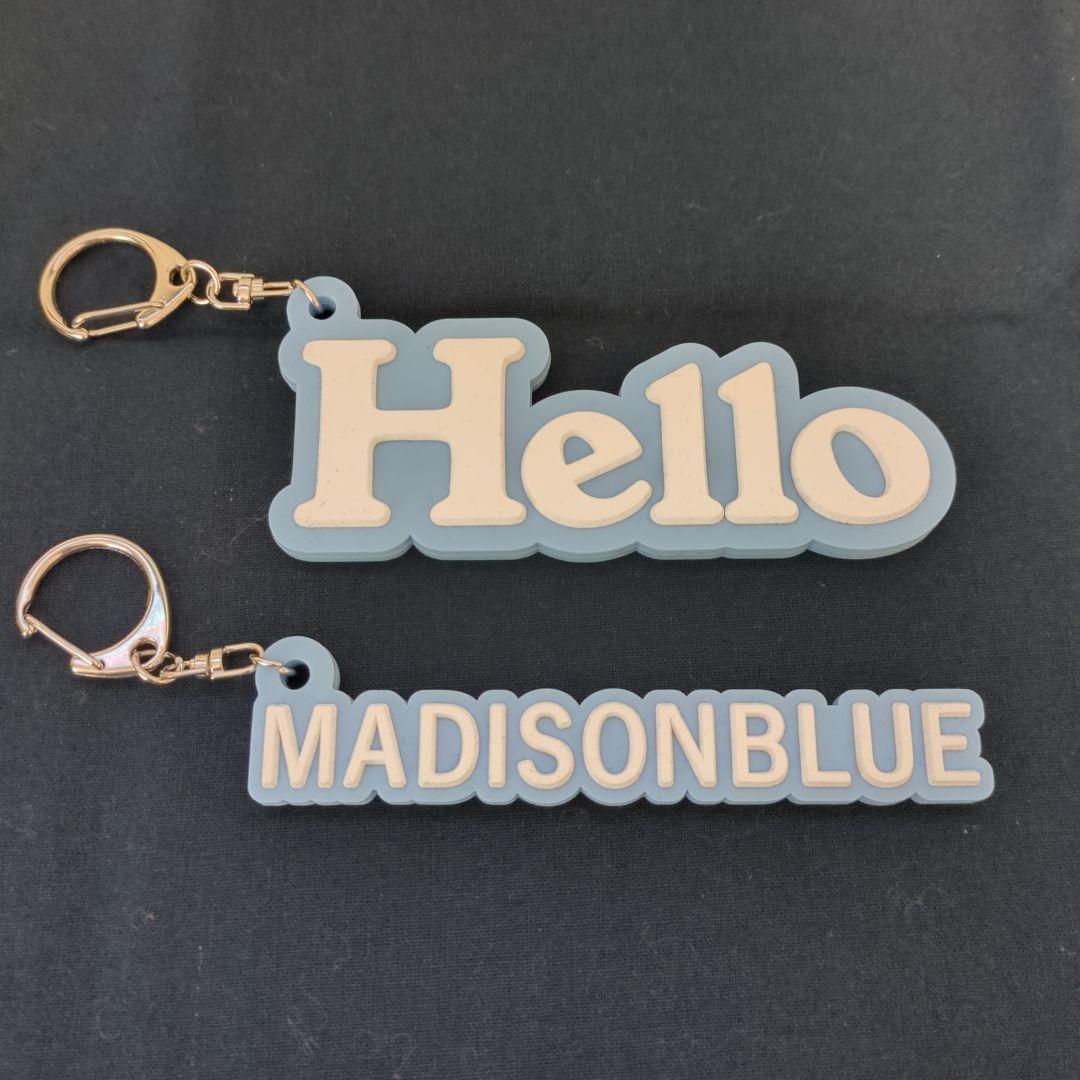 Madison Blue トートバッグ＆チャーム2点セット　ノベルティ
