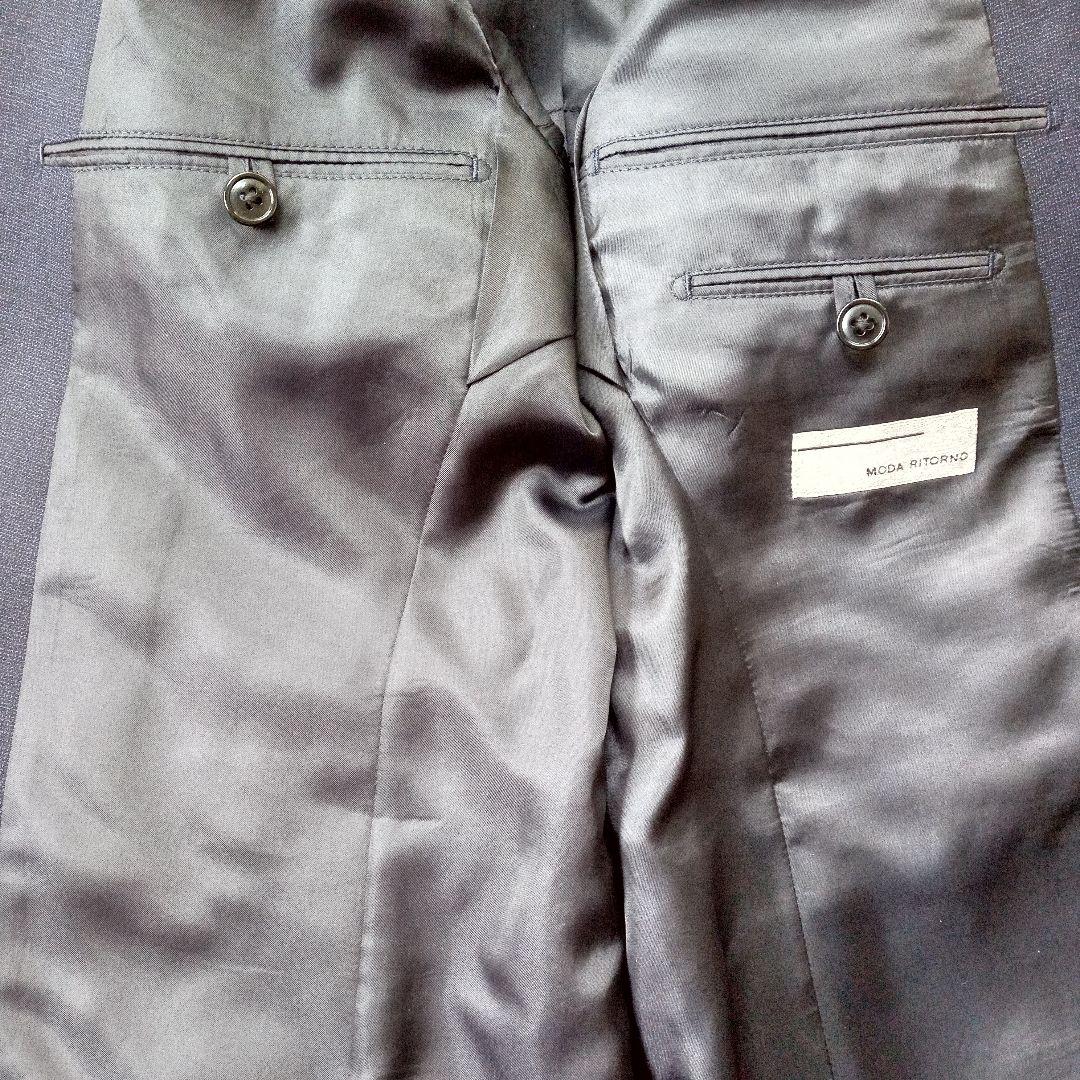 MODA RITRONO ２パンツネイビースーツ 【YA-4 】