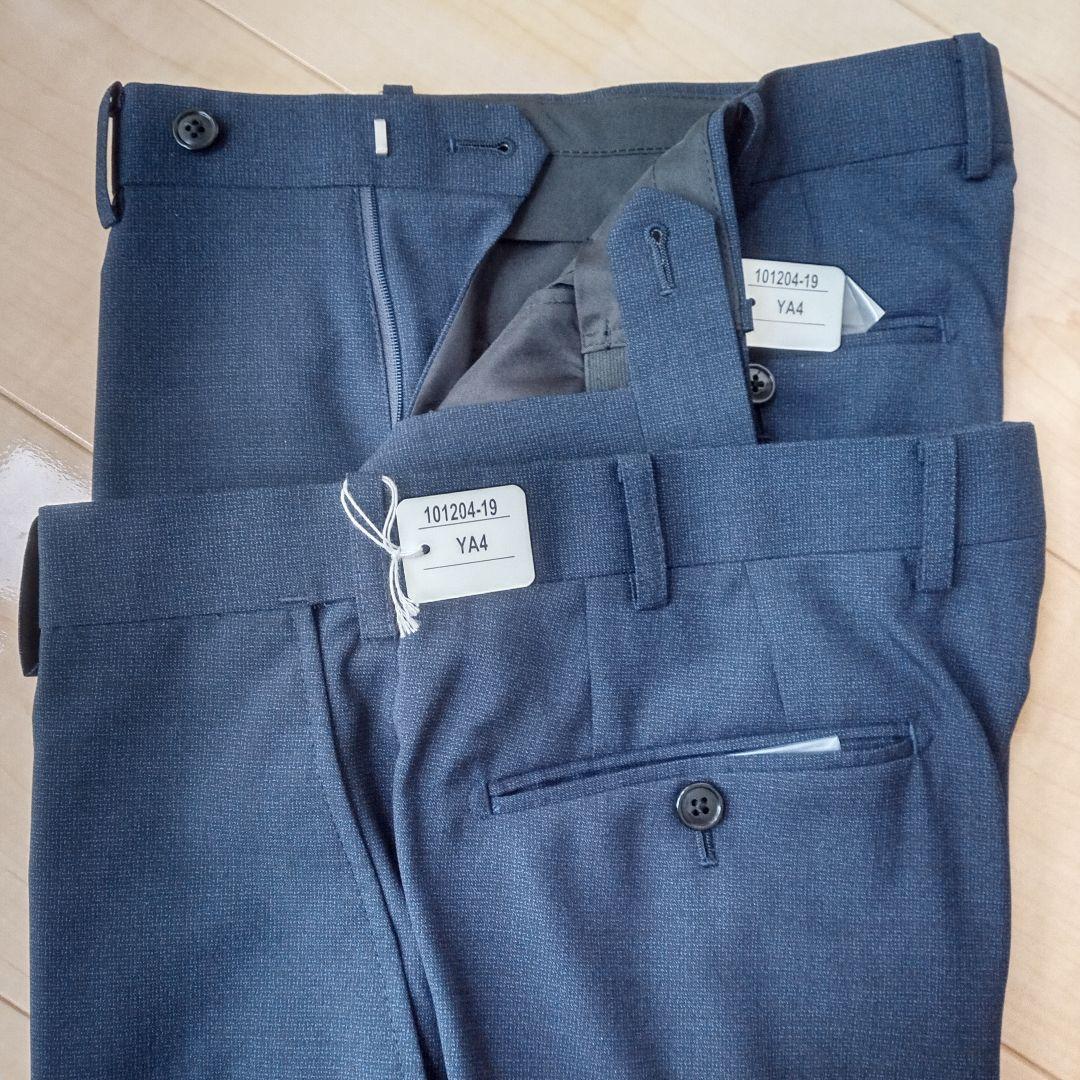 MODA RITRONO ２パンツネイビースーツ 【YA-4 】