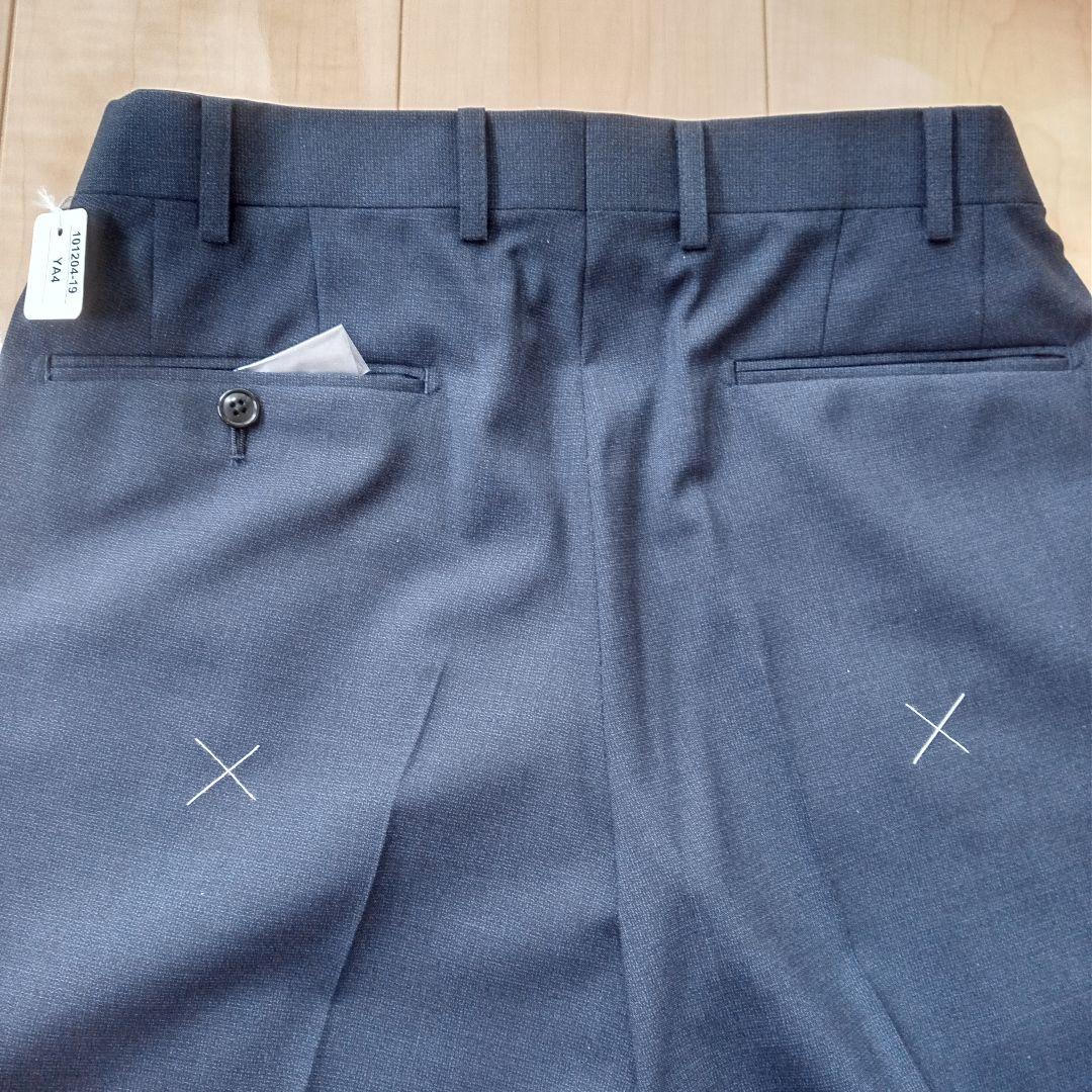 MODA RITRONO ２パンツネイビースーツ 【YA-4 】