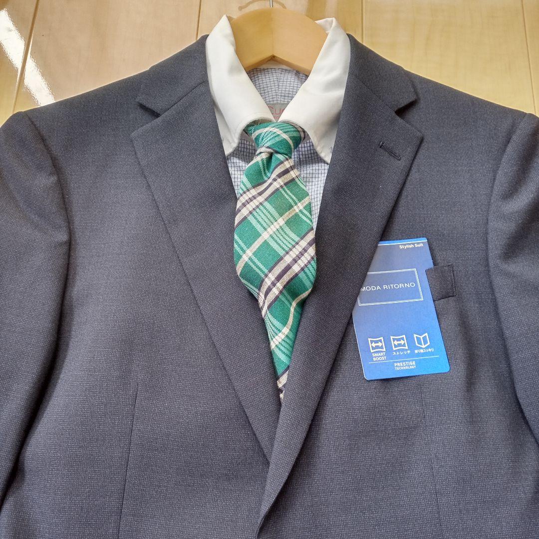 MODA RITRONO ２パンツネイビースーツ 【YA-4 】