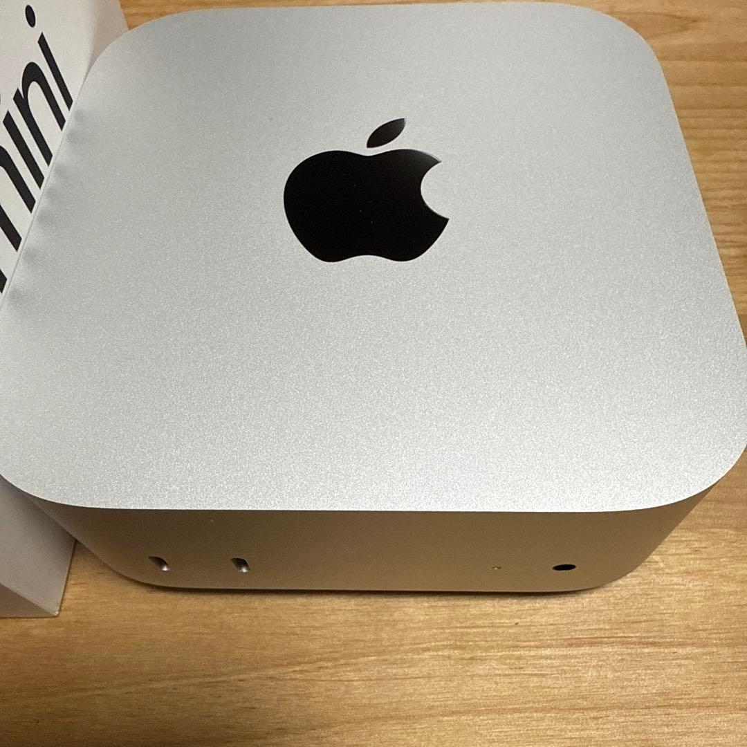 Mac mini M4チップ