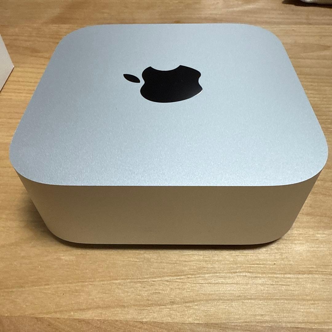 Mac mini M4チップ