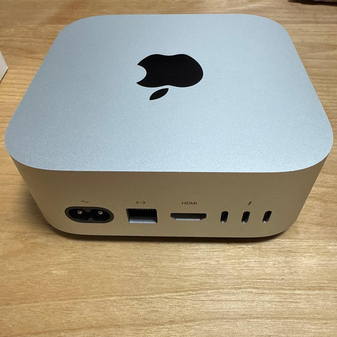 Mac mini M4チップ