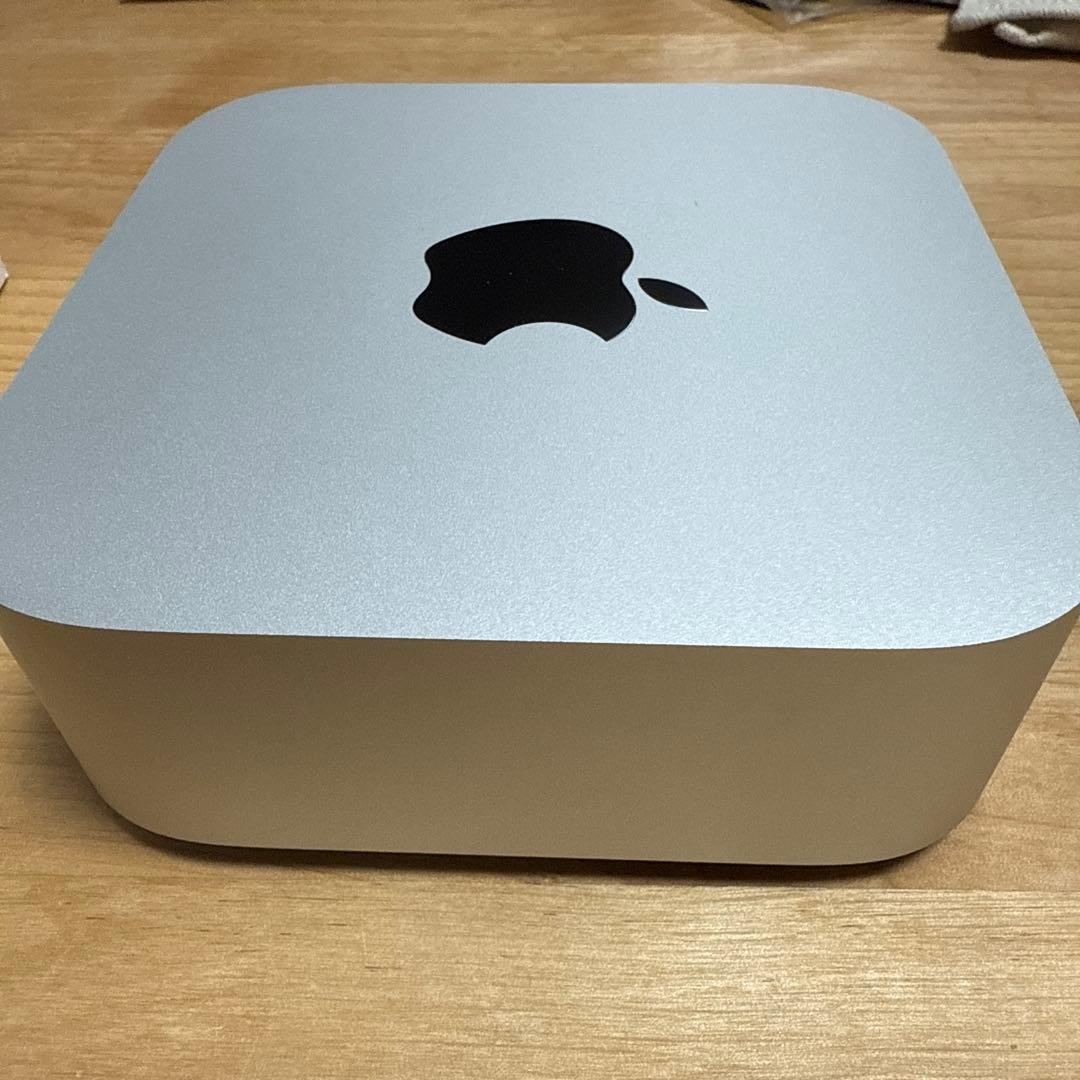 Mac mini M4チップ