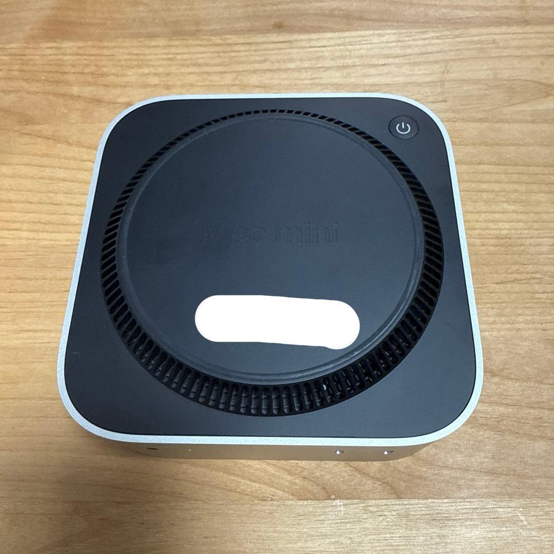 Mac mini M4チップ