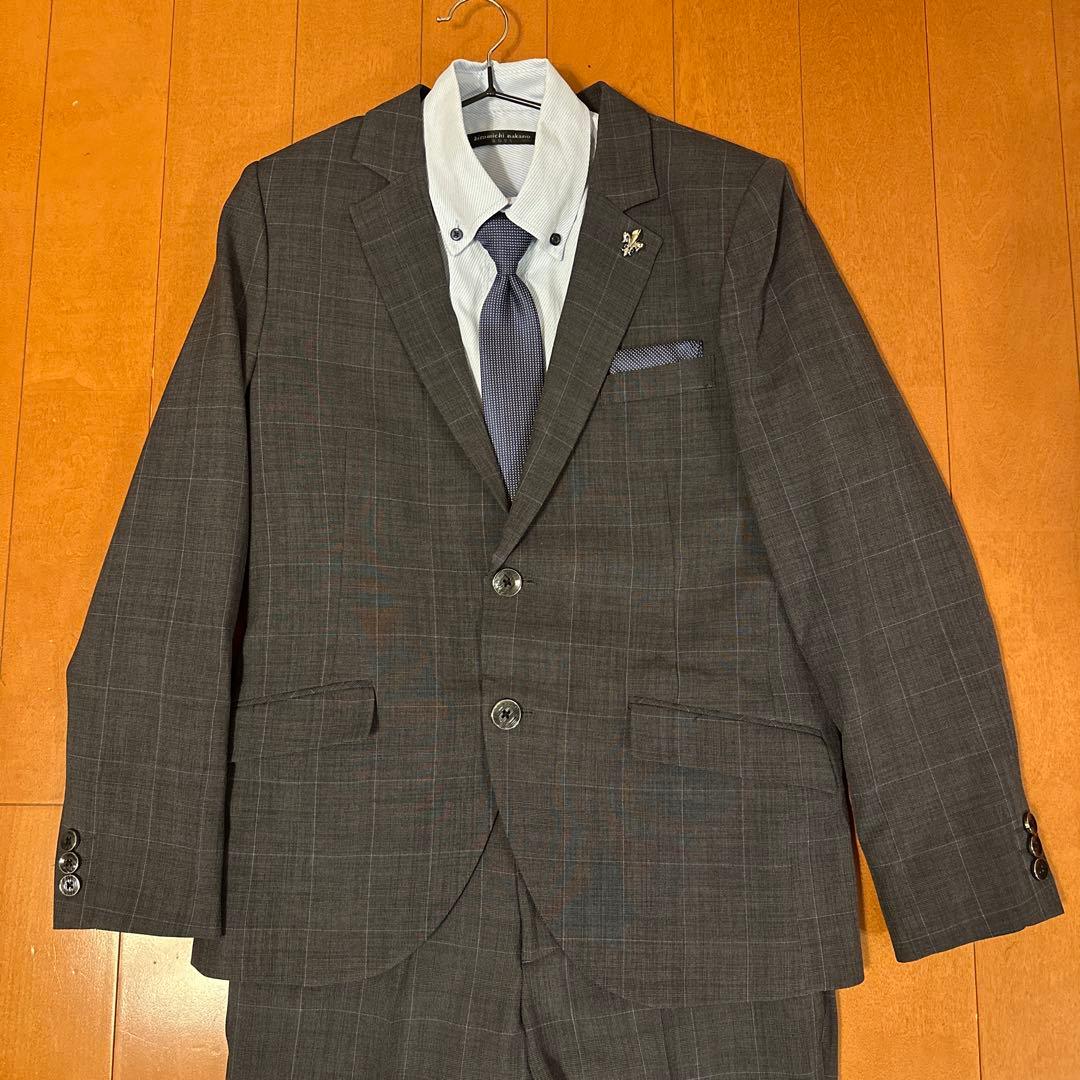 卒業式　入学式　フォーマルスーツ165 男の子hiromichi nakano