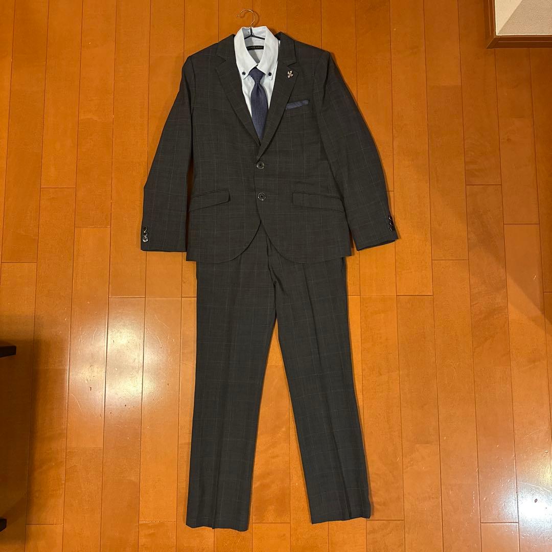 卒業式　入学式　フォーマルスーツ165 男の子hiromichi nakano