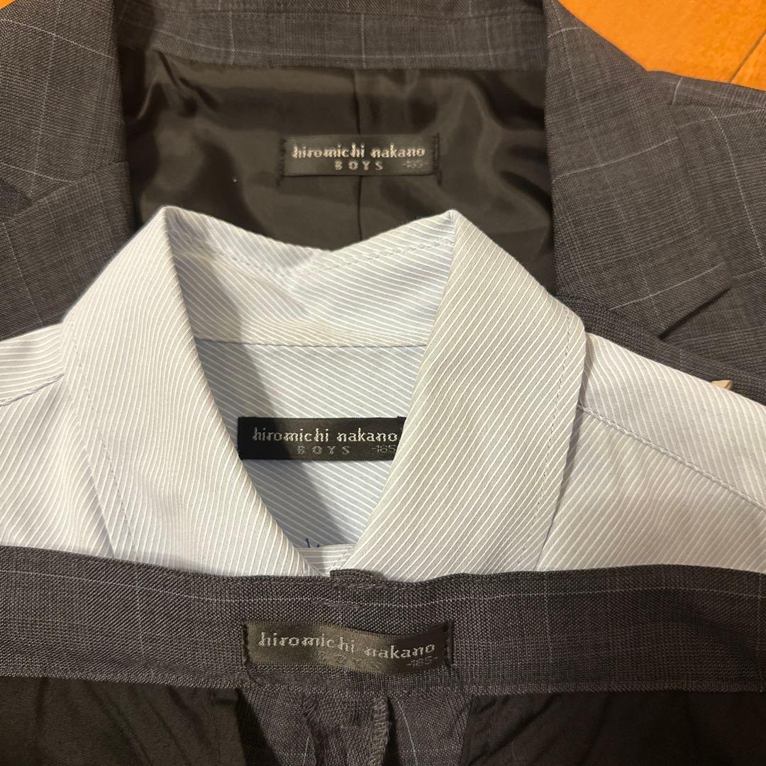 卒業式　入学式　フォーマルスーツ165 男の子hiromichi nakano