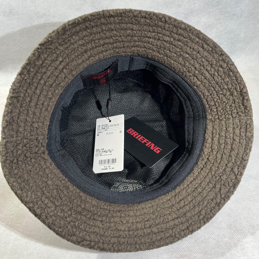 帽子 BRIEFING POLARTEC HEAVY BOA HAT
