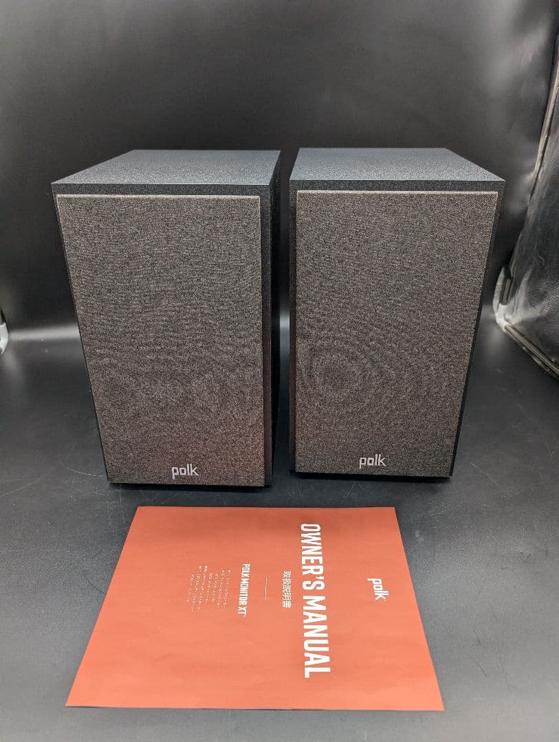 【音出し確認済】POLK AUDIO MXT20 MONITOR XT20