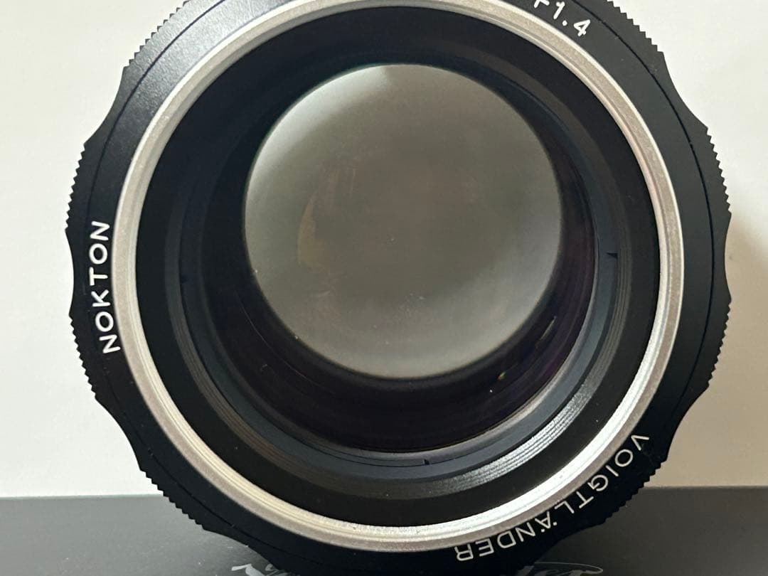 NOKTON 58mm F1.4 ニコンFマウント