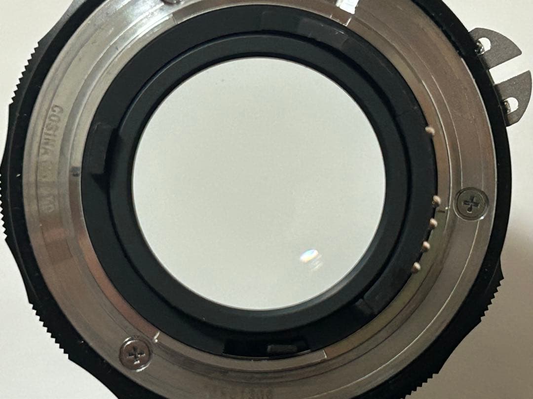 NOKTON 58mm F1.4 ニコンFマウント