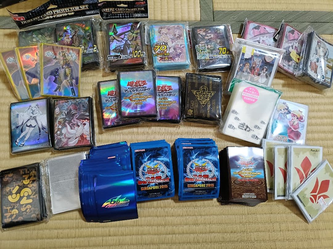 遊戯王　引退品　大会　CS　2018年〜2023年