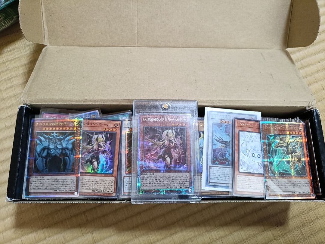 遊戯王　引退品　大会　CS　2018年〜2023年