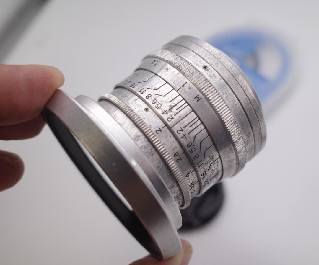 46　初期型　ジュピター 8 　2/50 L39　メタル製フード、フィルター付