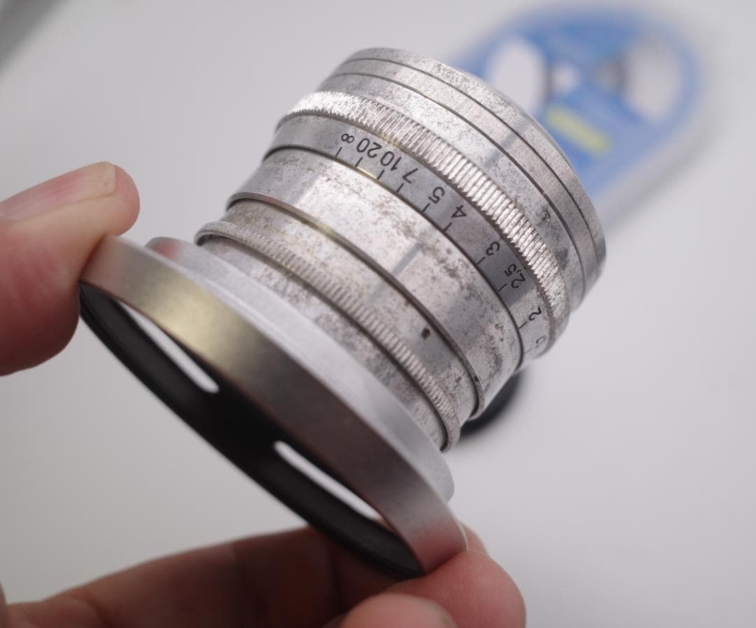 46　初期型　ジュピター 8 　2/50 L39　メタル製フード、フィルター付