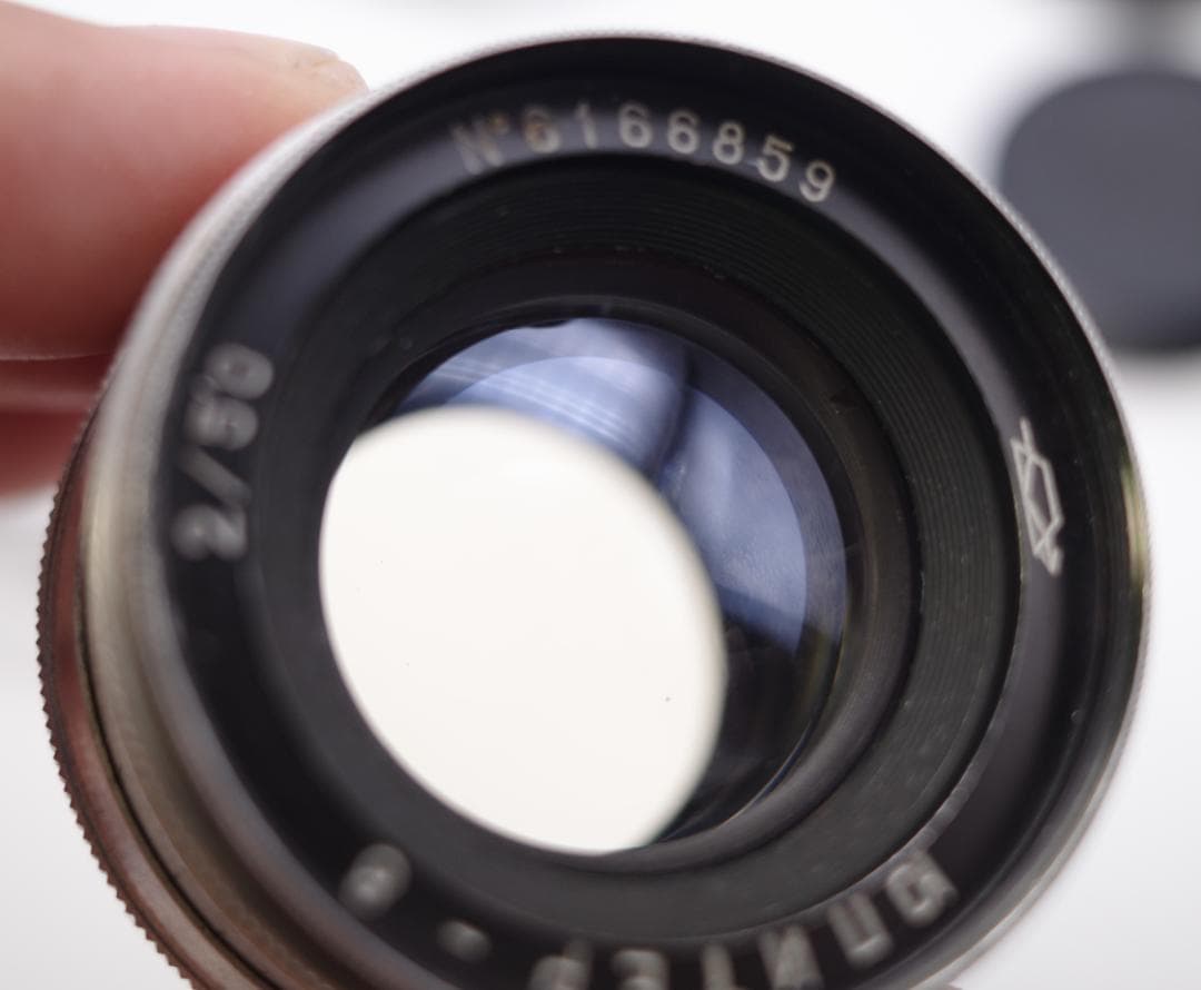 46　初期型　ジュピター 8 　2/50 L39　メタル製フード、フィルター付