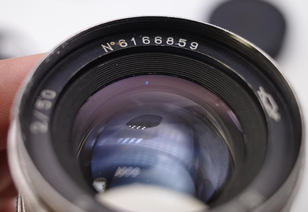 46　初期型　ジュピター 8 　2/50 L39　メタル製フード、フィルター付