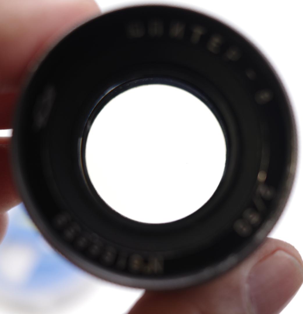 46　初期型　ジュピター 8 　2/50 L39　メタル製フード、フィルター付