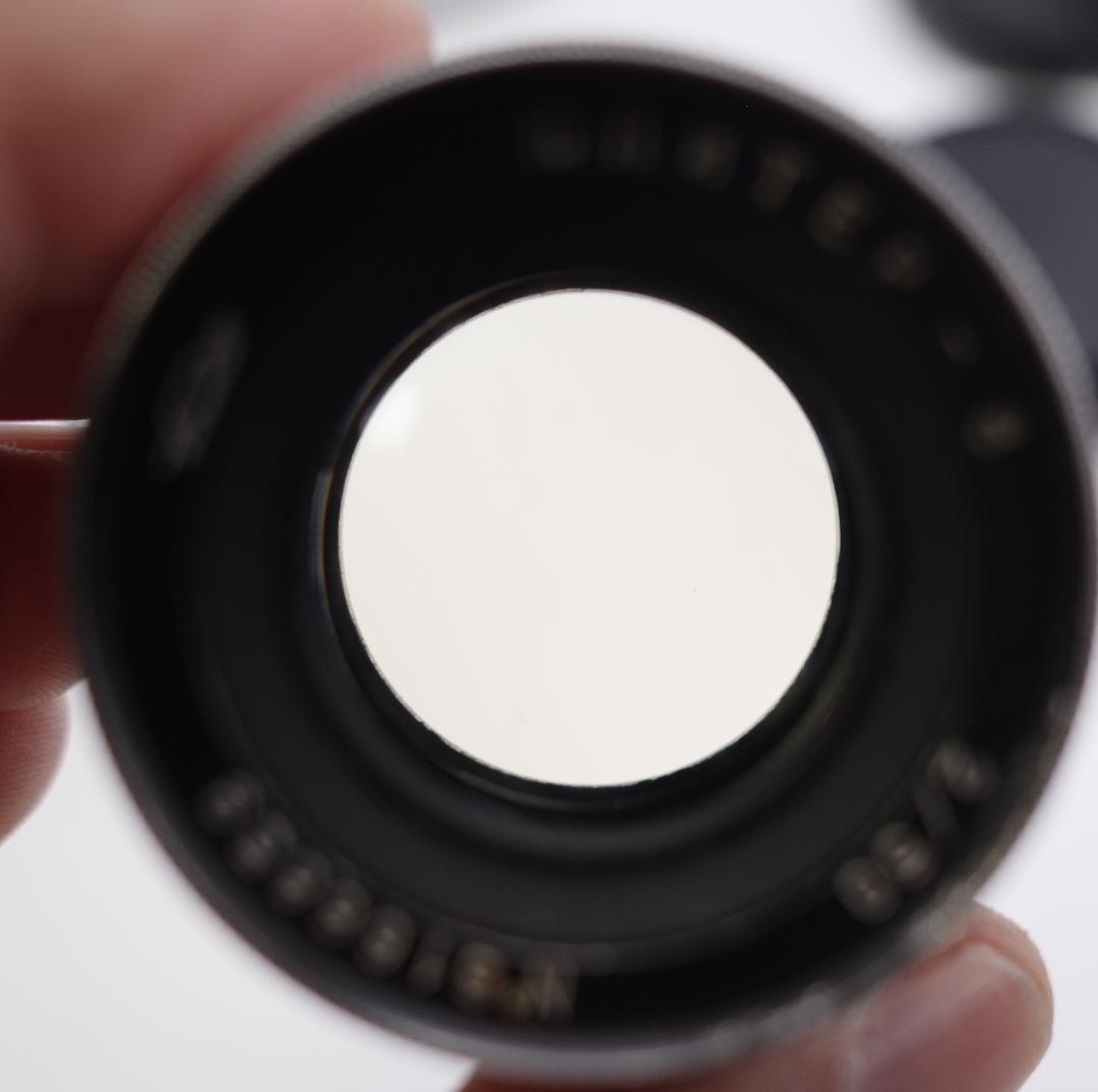 46　初期型　ジュピター 8 　2/50 L39　メタル製フード、フィルター付