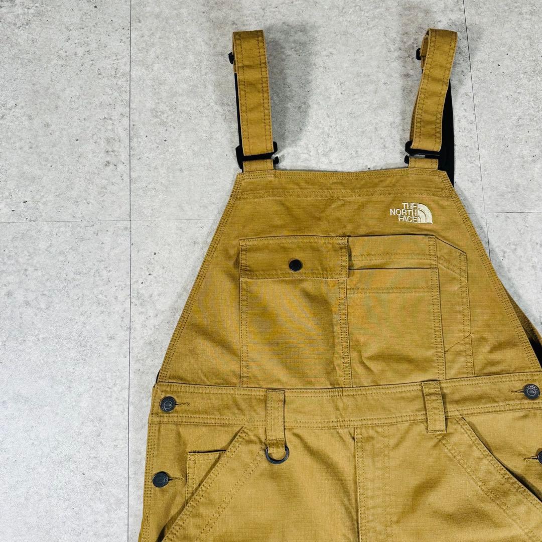THE NORTH FACE ノースフェイス　ファイヤーフライオーバーオール M