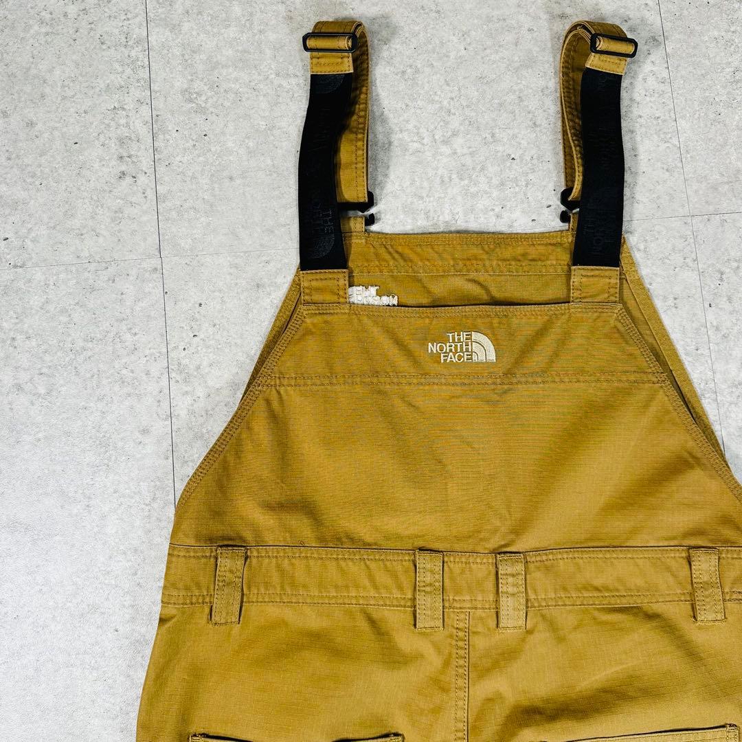 THE NORTH FACE ノースフェイス　ファイヤーフライオーバーオール M